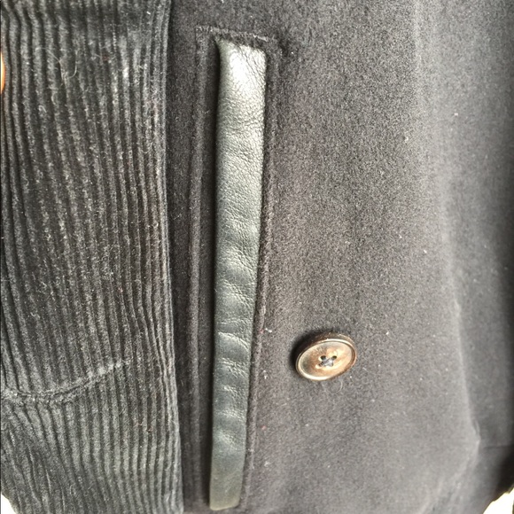 Polo Leather and Wool bomber - Picture 7 of 7